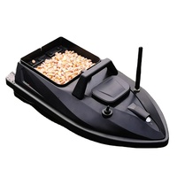 Flytec Nouveau Bateau Appât RC Mini V805, Charge Utile 1,5 kg, Croisière Automatique, Portée 500 m, Bateau Appât RC Intelligent pour la Pêche à la Carpe, Haute Vitesse avec Fonctionnalités Complètes