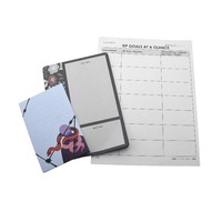 Keteng – Bloc-notes mémo de conférence pour petites entreprises, format A4/A5/A6, feuilles mobiles, impression CMJN, faible MOQ, logo et couleur personnalisés