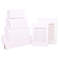 Sacs à pâtisserie en papier kraft personnalisés, sacs à pain à fond carré, emballage résistant à l'huile