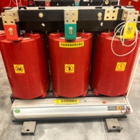 Transformateur de distribution de puissance de type sec NaChuan CE UL 1250 kVA 2000 kVA 20/0,4 kV 0,8 kV Triphasé Intérieur Fabricant Certifié