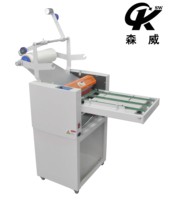 Offre Spéciale – Plastifieuse Manuelle Réglable 2 Faces A2/A3 pour Plastification à Chaud et à Froid, Compatible avec le Plastifieuse à Feuille Métallique et l'Emballage en Bois