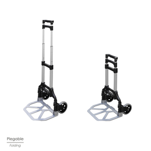 Portable Folding Aluminum <b>Trolley</b> 60 kg. - Product Image 3