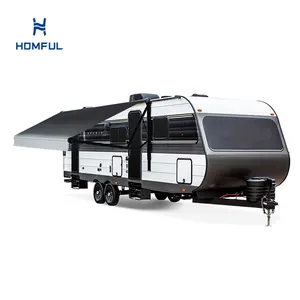 HOMFUL Auvent de camping-car électrique Auvent de camping-car Auvent de caravane pour camping-car