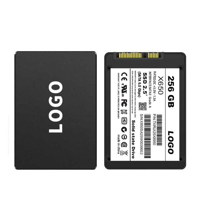 Bulk Price HDD Replacement 2.5" SATA3 SSD Hard Disk Drive Compatible with Laptop/Desktop/PS3