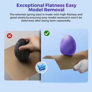 Plaque de construction Creality K2 PEI, accessoire d'imprimante 3D, résistant à la chaleur, haute résistance, résistance à l'usure - Product Image 6