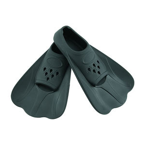 Sualtı sporları gökkuşağı yetişkin silikon kısa palet çocuklar dalış şnorkel eğitim ayak tam boy cep yüzme yüzgeçleri - Product Image 4