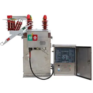 Quick Cut Out ZW8-12FG 12KV 630-1250A Pole Mounted Outdoor High-voltage Vacuum Circuit Breaker