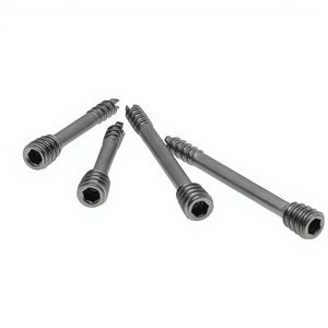 Vis canulées manuelles BISONS Herbert 4,0 mm en titane, implant vétérinaire certifié CE, kit orthopédique 3260 mm, 60 pièces - Product Image 1