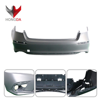 Pare-chocs avant et arrière en plastique pour Honda Civic City Cr-v Crv Accord Fit Jazz Odyssey Vezel Hrv 2015 2020 2021 2022 2023