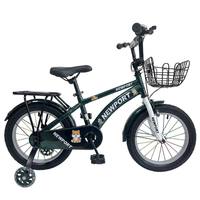 Sepeda Anak SY Harga Terbaik 12 14 16 18 Inch Rangka Baja 2 Roda Bisicleta Sepeda Anak untuk Usia 5-8 Tahun