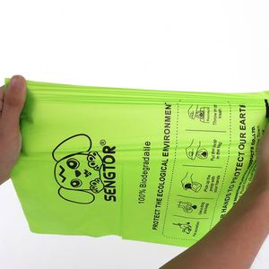 Sacs pour animaux de compagnie biodégradables, épais, anti-fuites, anti-odeurs, écologiques, à usage unique, très demandés - Product Image 2