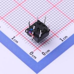 TC-1194-W-E Tactile Switch Through hole Component (THT) Switch 7.2mm 6.8mm 6mm - Product Image 2