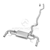 Silencieux d'échappement cat-back à soupapes de performance avec embouts pour BMW Série 2 F22 F23 F44 F45 F46 G42 218i 220i 225i 228i 230i