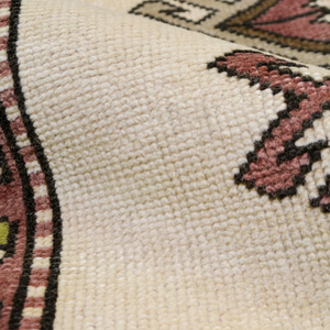 Alfombra de algodón anudada a mano de lana lujosa alfombra Vintage Bohemian Farmhouse alfombras de sala de estar a precio de fábrica - Product Image 1