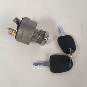 Interrupteur d'allumage pour chariot élévateur Doosan D20 25 30S 3, démarreur à verrouillage électrique pour modèles diesel, pièce 30011409 00034 - Product Image 5