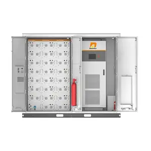 Le imprese della batteria di accumulo di energia del sistema solare commerciale 145KW 265KW 360KW raggiungono il risparmio energetico e la riduzione delle emissioni