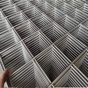 롱방 <span class=keywords><strong>6x6</strong></span> 콘크리트 보강 용접 철망 <span class=keywords><strong>BRC</strong></span> 메쉬 철근 패널 주택 건설 건축 자재 - Product Image 2