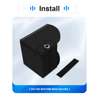 Organizador de almacenamiento para consola central con portavasos para JF5 JF6 2020-2023, accesorios interiores para coche