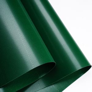 Textiles enduits de PVC 280g/m² Structures résistantes et légères Film Tente Auvent Résistance aux intempéries Bâche - Product Image 4