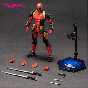 Figurine de collection ZD Toys Super War Game Series, <span class=keywords><strong>Deadpool</strong></span>, style <span class=keywords><strong>jeu</strong></span> vidéo, échelle 1/10, 18 cm/7 pouces - Product Image 2