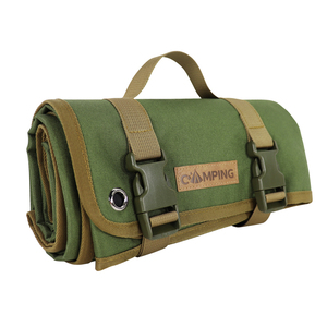 Sac de rangement pliable personnalisé, sac pour tapis de jeu, sac pour queues de billard avec boucles pour fixations au sol, sac pour outils de camping connectable, sac isotherme - Product Image 2