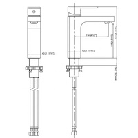 CUPC robinet mitigeur de lavabo à trou unique eau chaude et froide robinets de salle de bain torneiras do banheir