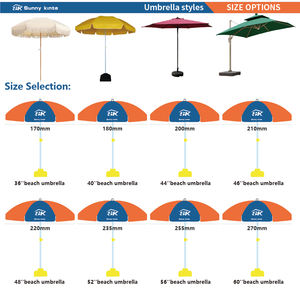 Paraguas comercial para exteriores, sombrilla cuadrada para restaurante, sombrilla de playa para exteriores - Product Image 6