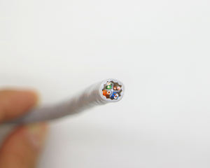 Câble UTP CAT7 blanc 305m/100m/boîte, fil de cuivre nu, paquets de câbles torsadés RJ45 pour l'ingénierie - Product Image 6