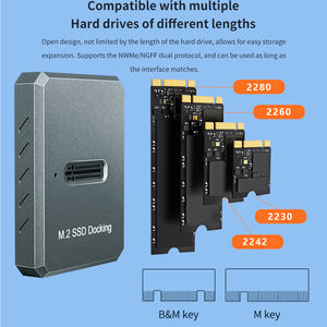 سرعة نقل زلاجات محرك صلب مزدوج البروتوكول <span class=keywords><strong>2</strong></span> USB Gen1 6Gbps/USB Gen2 10Gbps - Product Image 3