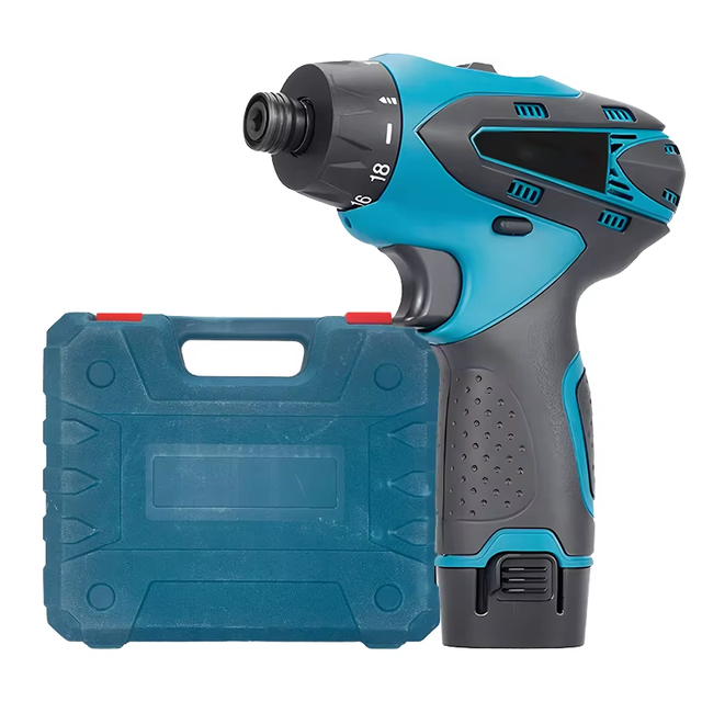 Wholesale 12V Battery Brushless Cordless Impact Drill  Electric Screwdriver Tool Set