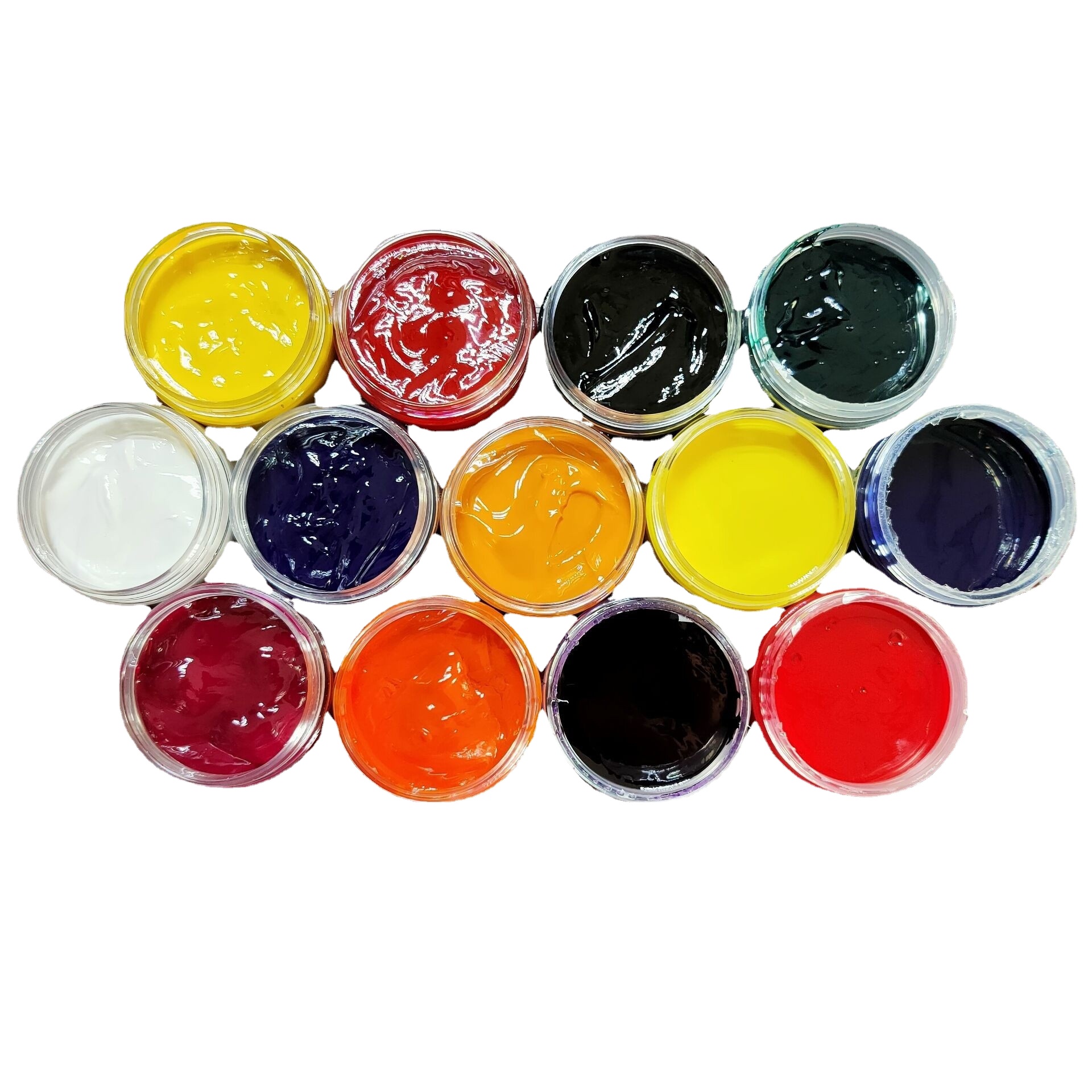 Supply Oil-Based Paint Universal Color Paste For Stoving Varnish Spraying Epoxy Resin Screen Printing Multi Color