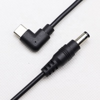 PD à DC5.5 * 2.1mm ordinateur portable PD 100W 5A chargeur rapide Usb-c 3.1 à 5521 adaptateur secteur câble de charge