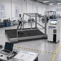Plataforma de Prueba a Gran Escala para Robots Humanoides, Cinta de Transporte con Capacidad de Carga de 230 kg, Velocidad de 40 km/h, Resistencia a Pendientes Bidireccionales, Equipo de Prueba de Fatiga