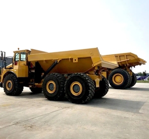 XDA45 Geländegängiger Muldenkipper 6x6 Gelenkter Transporter für Hafen- und Wasserkonserverungsprojekte - Product Image 4