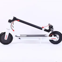 Scooter électrique à trois roues avec batterie au lithium, moteur sans balais 350W, cadre en alliage d'aluminium, design pliable, 25 km/h