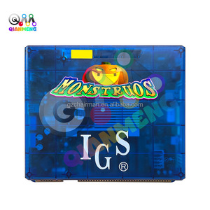Placa PCB de Juego de Habilidad Qianmen, <span class=keywords><strong>Nueva</strong></span>, de Fabricación China, con Descuento, Juego de Habilidad Pirate 2 Super Agent 008 Golden Maya IGS - Product Image 4