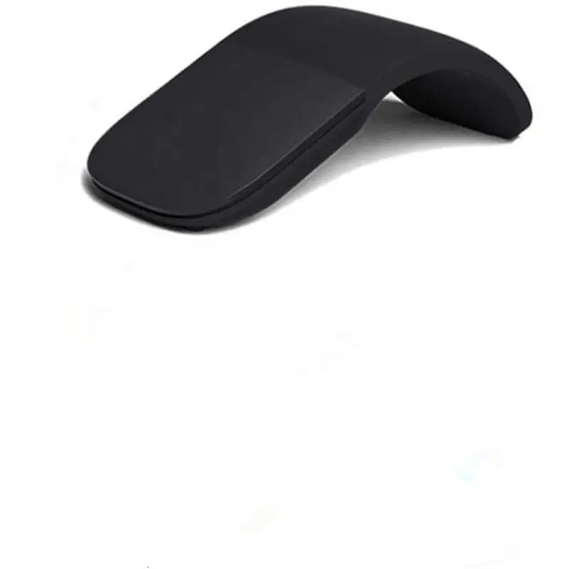 Microsoft Slim and Portable 2.4Ghz Wireless Foldable Folding Arc Optical Mouse or Compatible with Notebook PC