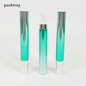 Tube cosmétique souple en silicone personnalisé de 10-20 ml, emballage pour rouge à lèvres/brillant à lèvres, embout en silicone pour crème contour des yeux - Product Image 2