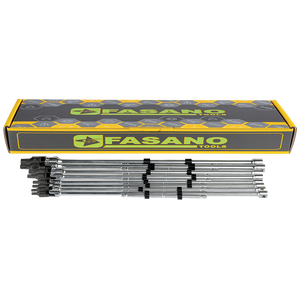 Fasano Tools T-handle <b>Torx</b> <b>Screwdriver</b> <b>Set</b> 8-piece Metric Automotive Repair Kit - Product Image 1