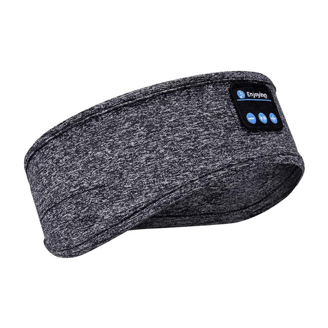 Wireless for V5.2 Over-Ear Headphones with IPX-4 Waterproof Type-C Charging Music Sports Headband for Sleep Light Blocking