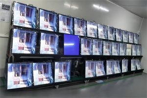 Écran LCD TFT carré commercial adapté de 39,4 pouces, écran publicitaire, prend en charge l'affichage numérique carré de 709*709 mm - Product Image 4