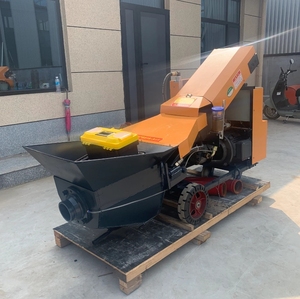 Minle nhà máy nhỏ di động DIESEL di động Trailer BƠM BÊ TÔNG Mini Bomba concreto với động cơ đáng tin cậy cho dự án xây dựng - Product Image 3