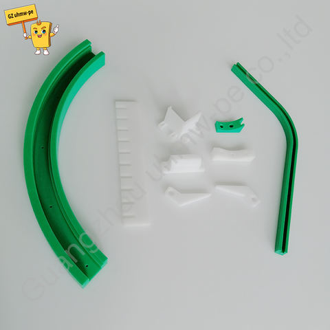 Low Price Eco-friendly UHMWPE Wear-resistant Machine Slider Block with Cutting Service for Irregular Parts