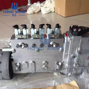 Pompe à carburant à faibles émissions 101608-6353 101060-6790 Me440455 pour HD1430-3 101608-6353 Pièces de moteur d'excavatrice - Product Image 2