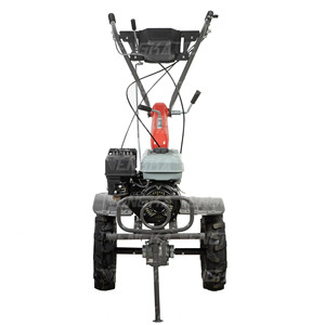 Agricultural Mini Gasoline <b>Farm</b> Cultivator Rotary Tiller Agriculture Ditching Tiller - Product Image 1