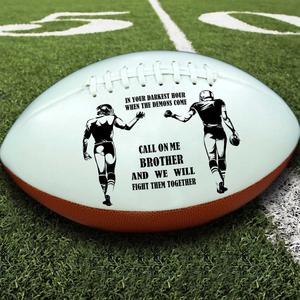 Regalo per la <span class=keywords><strong>mia</strong></span> nipote love you da PAPÀ <span class=keywords><strong>MAMMA</strong></span>, football americano regalo per tuo figlio Anniversario di Matrimonio compleanno di natale regalo di laurea - Product Image 3