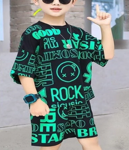 T-shirts pour hommes confortables et ajustés, 100% coton, tricotés, imprimés, manches courtes, tissu de haute qualité - Product Image 2