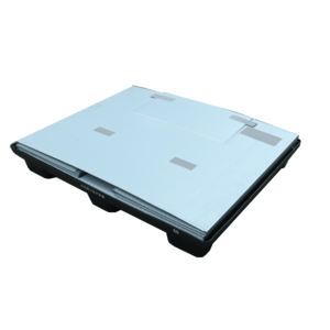 Caja de paleta plegable de plástico Hdpe y Pp, caja de paleta de plástico con ventilación de tamaño personalizado para agricultura - Product Image 6