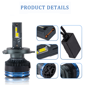 Phare LED automobile haute qualité, haute luminosité, 220 watts, <span class=keywords><strong>12000</strong></span> <span class=keywords><strong>lumens</strong></span>, étanche IP65 - Product Image 5