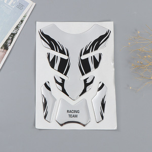 Pegatinas Decorativas con Diseño de Espina de Pescado para Autos, Motocicletas y Tanques de Combustible - Product Image 6
